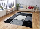 Тъкан килим MAGNOLIA 704 l.grey/black